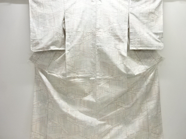 JAPANESE KIMONO / UNUSED TSUMUGI